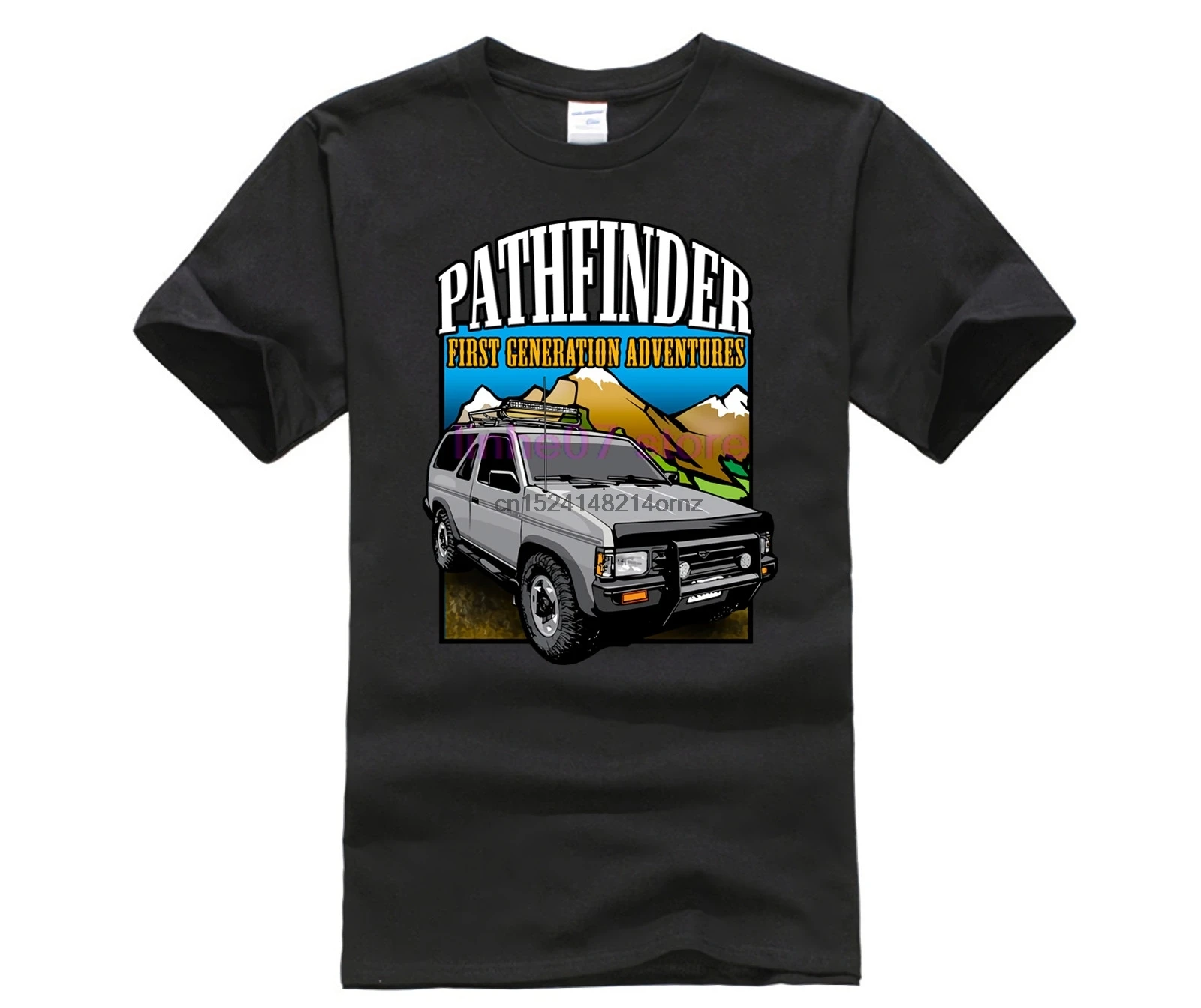 + Футболка NISSAN PATHFINDER 1988 WD21| |
