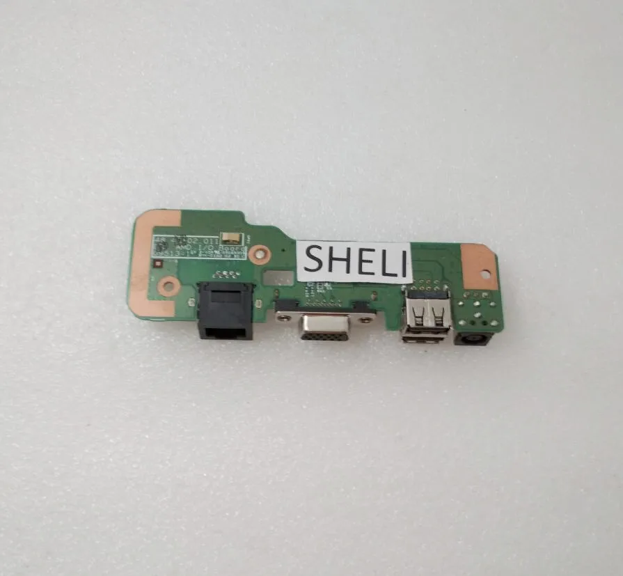 SHELI новый для Dell 1546 1545 DC разъем питания USB плата 48.4aq26.021 | Компьютеры и офис