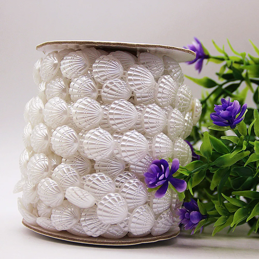 

Горячее предложение соединение оболочки искусственный жемчуг Сделай Сам бисер Украшение для волос одежда тонкое Тюлевое кружево с бусинам...