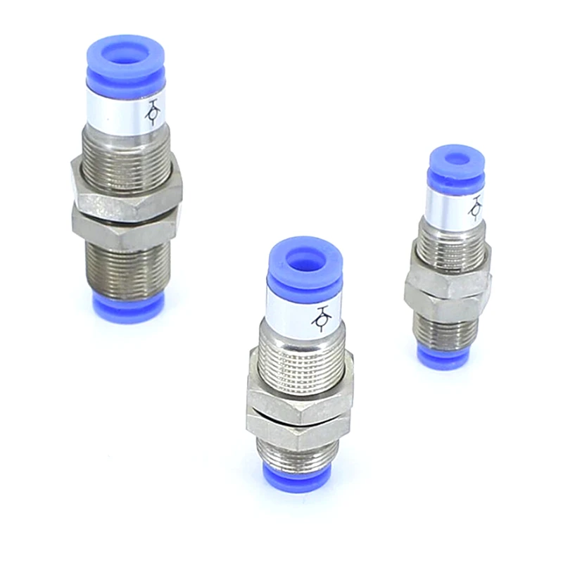 Диафрагма SMC с пластиной односторонний клапан самозапечатывающийся разъем