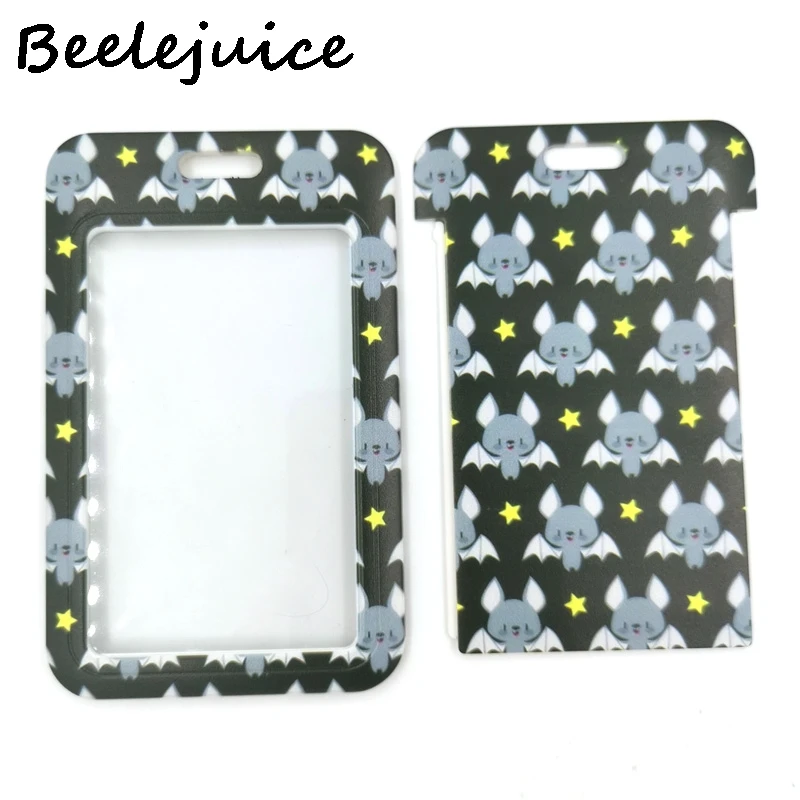 Держатель для кредитных карт с изображением летучей мыши дорожная сумка