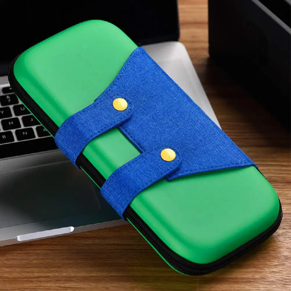 Портативная сумка Marios из искусственной кожи для Nintendo Switch Жесткий Чехол хранения