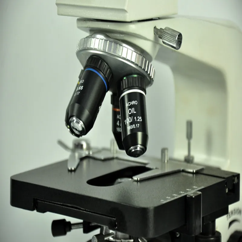 YJ-2002T Factory 1600X Optical Laboratory Trinocular Microscope With Camera | Инструменты