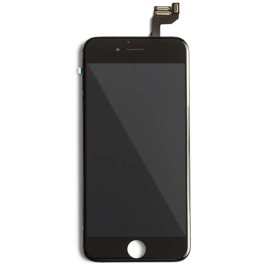 Черный/белый ЖК-дисплей в сборе с дигитайзером для iPhone 6S без битых пикселей