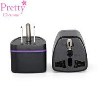 universal us plug adapter international travel electrical socket converter ac power wall charger outlet 23 pin charging sockets