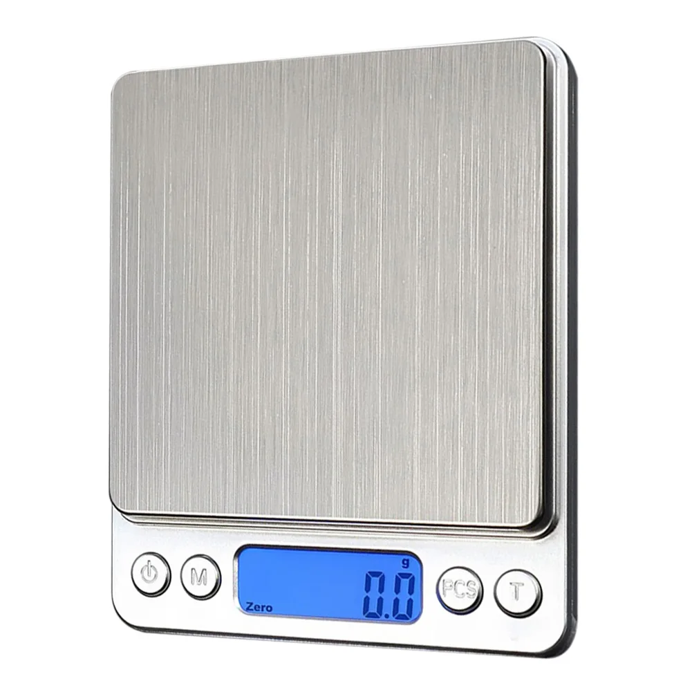 11LB/5000g Digital Kitchen Scales Stainless Steel Cooking Food LED Display Electronic Weight Scale Measuring Tools Libra|Весы| |