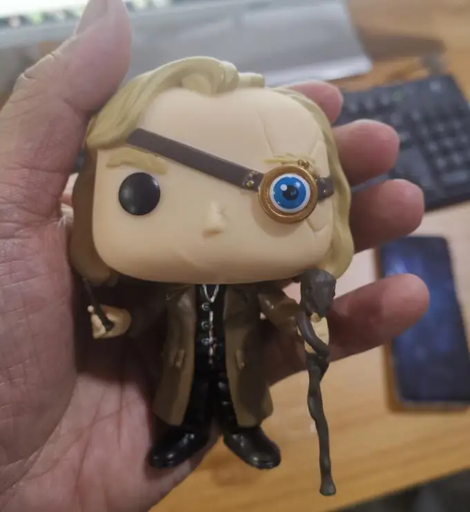 Mad Eye Moody & Bellatrix lestranna Bella Коллекционная модель игрушки куклы|Игровые фигурки и