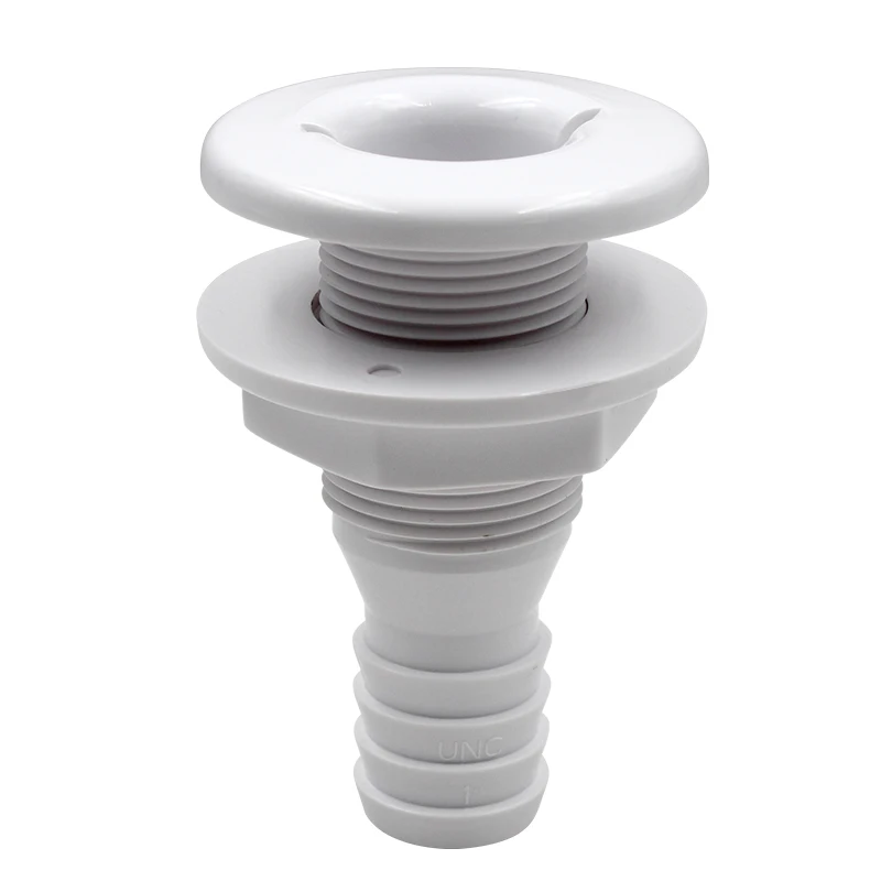 Пластиковый трубный отвод для насоса, дренажа, вентиляции и шланга аэратора бортового морского яхтенного корабля, кемпера или грузовика.