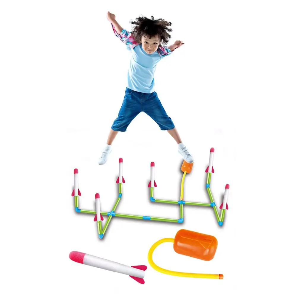 

Rocket Launcher Safe Rocket Blaster Set Foam Rocket Toy for Kids