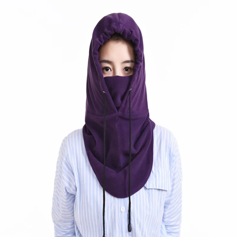 Зимняя теплая шапка тактическая Балаклава лыжная маска для лица ветрозащитная