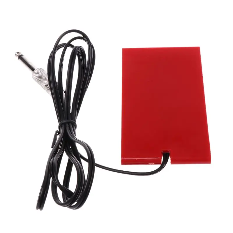 

Acrylic Supply Foot Pedal Controller Red Tattoo Machine Footswitch Power A0NC