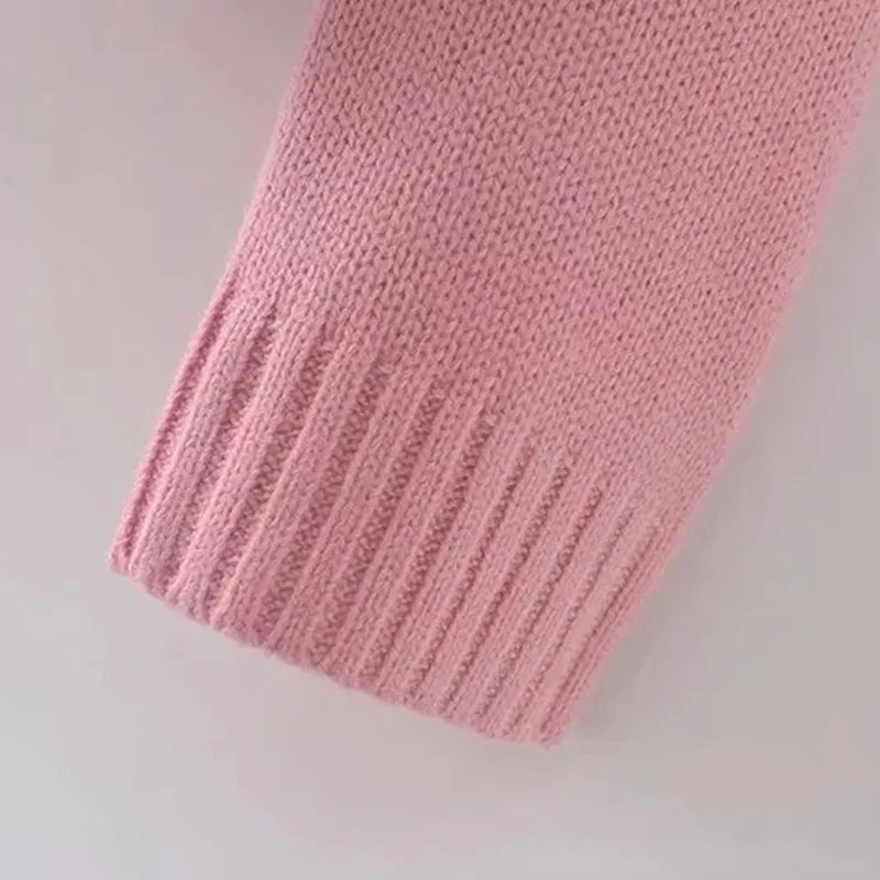 

Korean Loose Sweaters Women 2021 Autumn Pullover Long Sleeve Knitting Clothing Lady Casual Tops