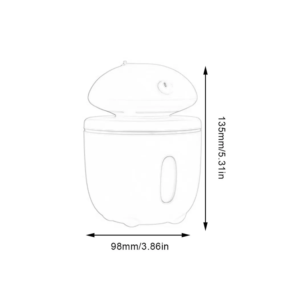

Three-in-one Mushroom Humidifier Home Small Desktop Creative Mini Usb Aroma Humidifier