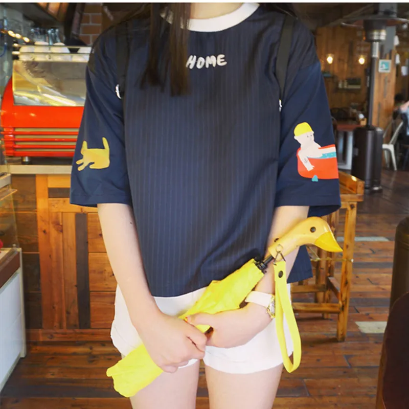 Полуавтоматический зонт от солнца с деревянной ручкой 8 к 2 дюйма|Зонтики| |