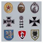 Значок с оригинальным изображением немецких войск Второй мировой войны, брошка на лацканы, джинсовая куртка, рюкзак, украшение с булавкой