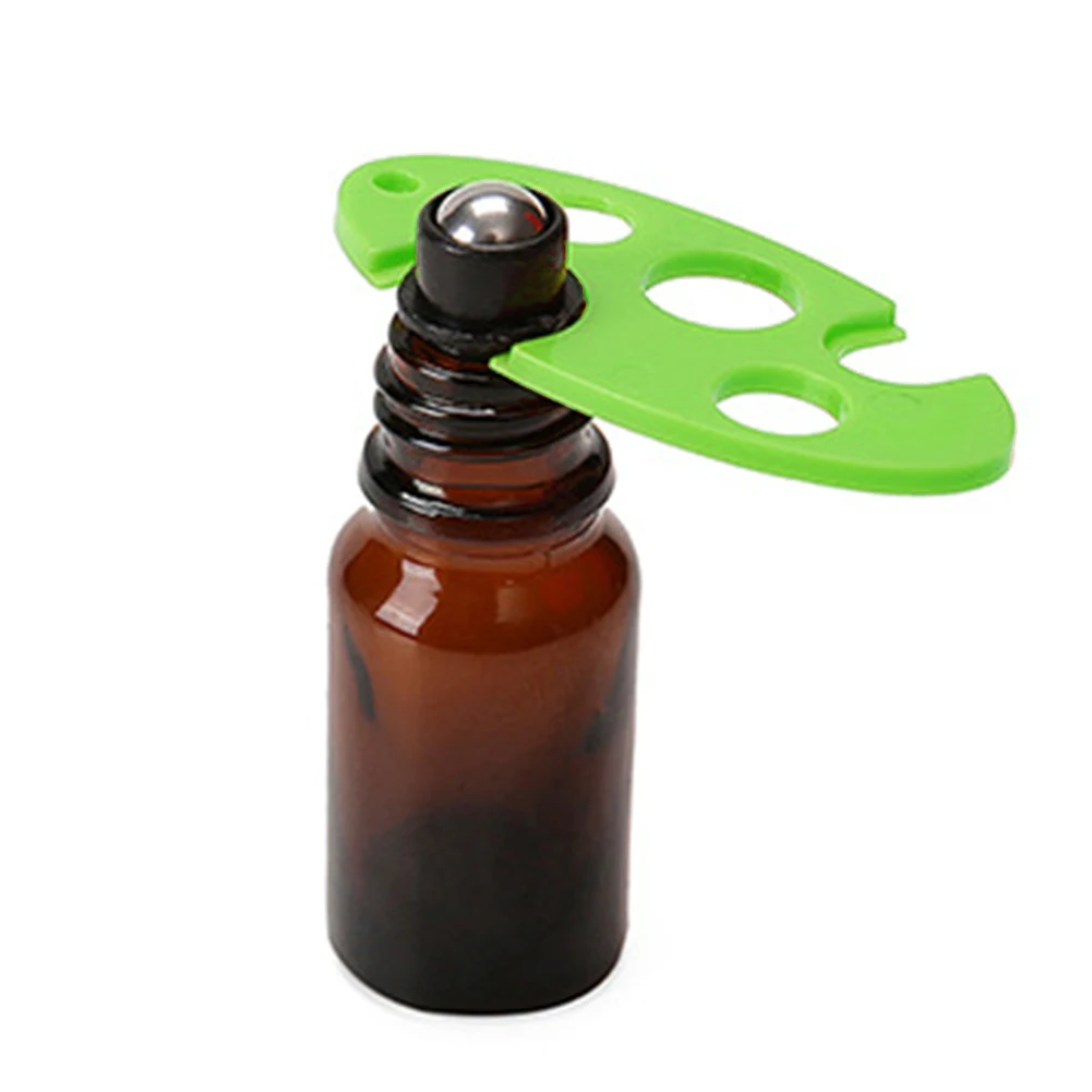

Plastic Essential Oil Opener Key Refillable Bottles Roller Balls Caps Remover Handle Bottle Pumps Corkscrews Cork Tool