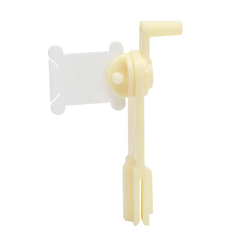 Пластиковая бобины для ниток рукоделия вышивки держатель хранения ручная