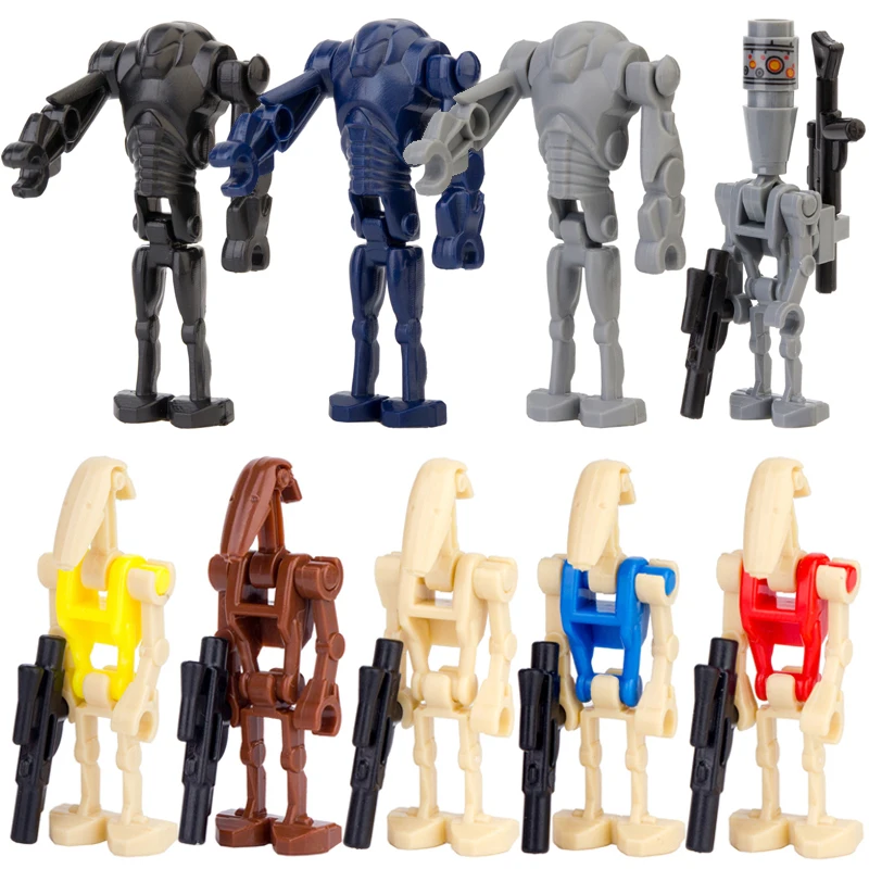 Серия фильмов B1 робот-конструктор Battle Buzz Droid IG88 Storm Clone совместимые аксессуары