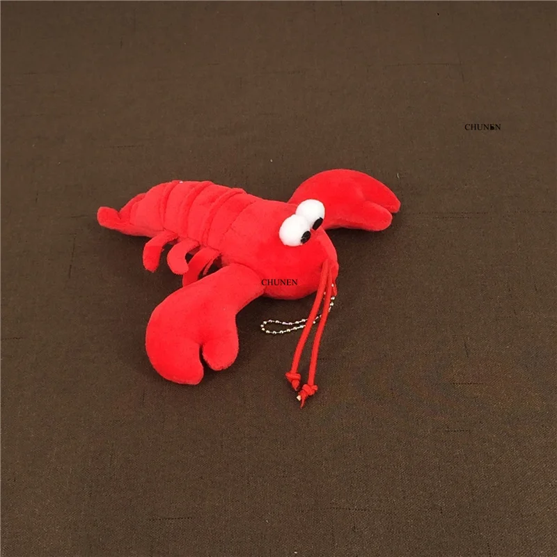 Милый детский подарок маленькие плюшевые куклы в виде лобстера 16 см брелок для