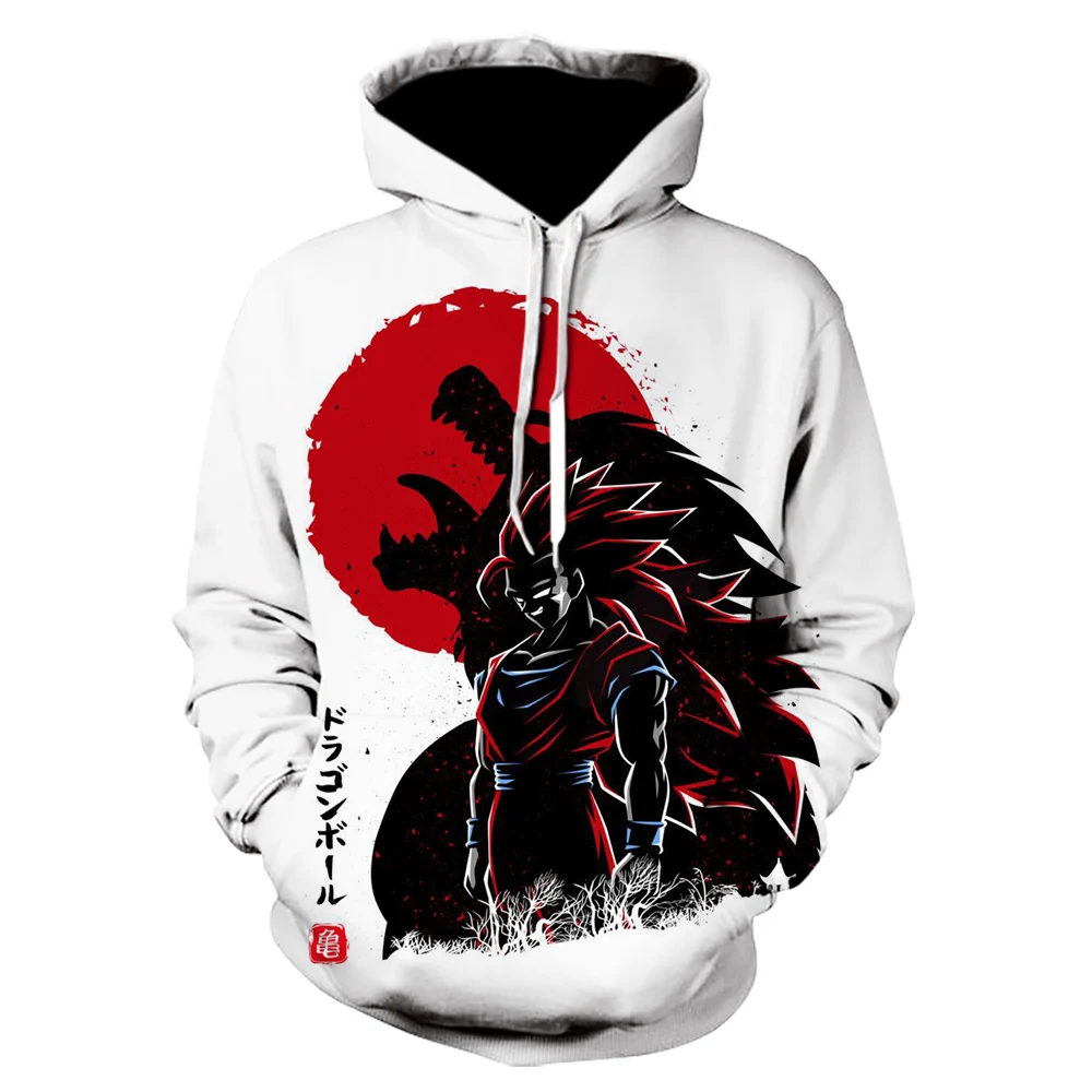 

2021 Spring and Autumn Hot Sale Men's and Women's Hoodie Fashion Cartoon Anime 3D Printing Sweatshirt Pullover Casual Coat