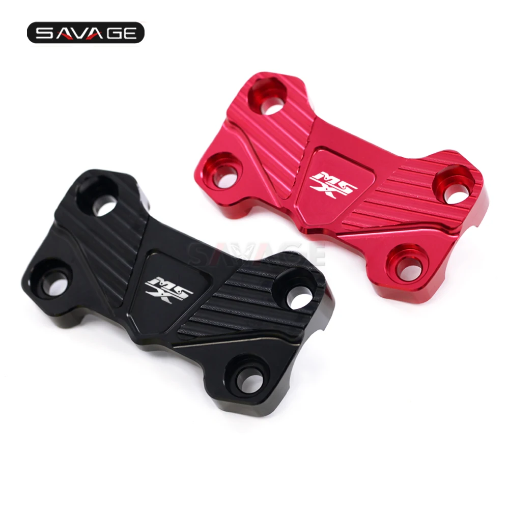 Верхняя Зажимная крышка на руль для HONDA MSX 125/SF GROM 2013 2020 19 18 MSX125 MSX125SF аксессуары