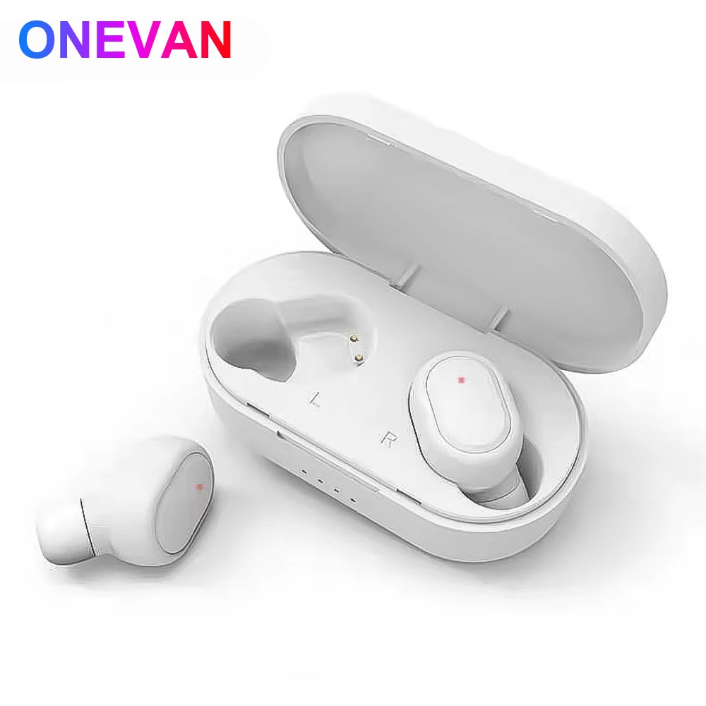 Новинка 2021 гарнитура M1 TWS с Bluetooth 5 0 беспроводная для Huawei Xiaomi микрофоном режима