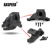 AXSPEED Aluminum Alloy Heat Sink Motor Mount Base Gear Cover for Traxxas TRX-4 1/10 RC Crawler Car Upgrade Parts