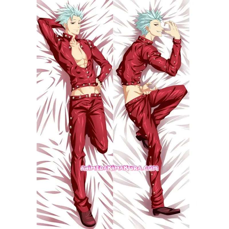 

Подушка Nanatsu no Taizai Dakimakura Ban для тела, чехол, подушка, чехол, подушка для костюмированной игры, праздничный подарок