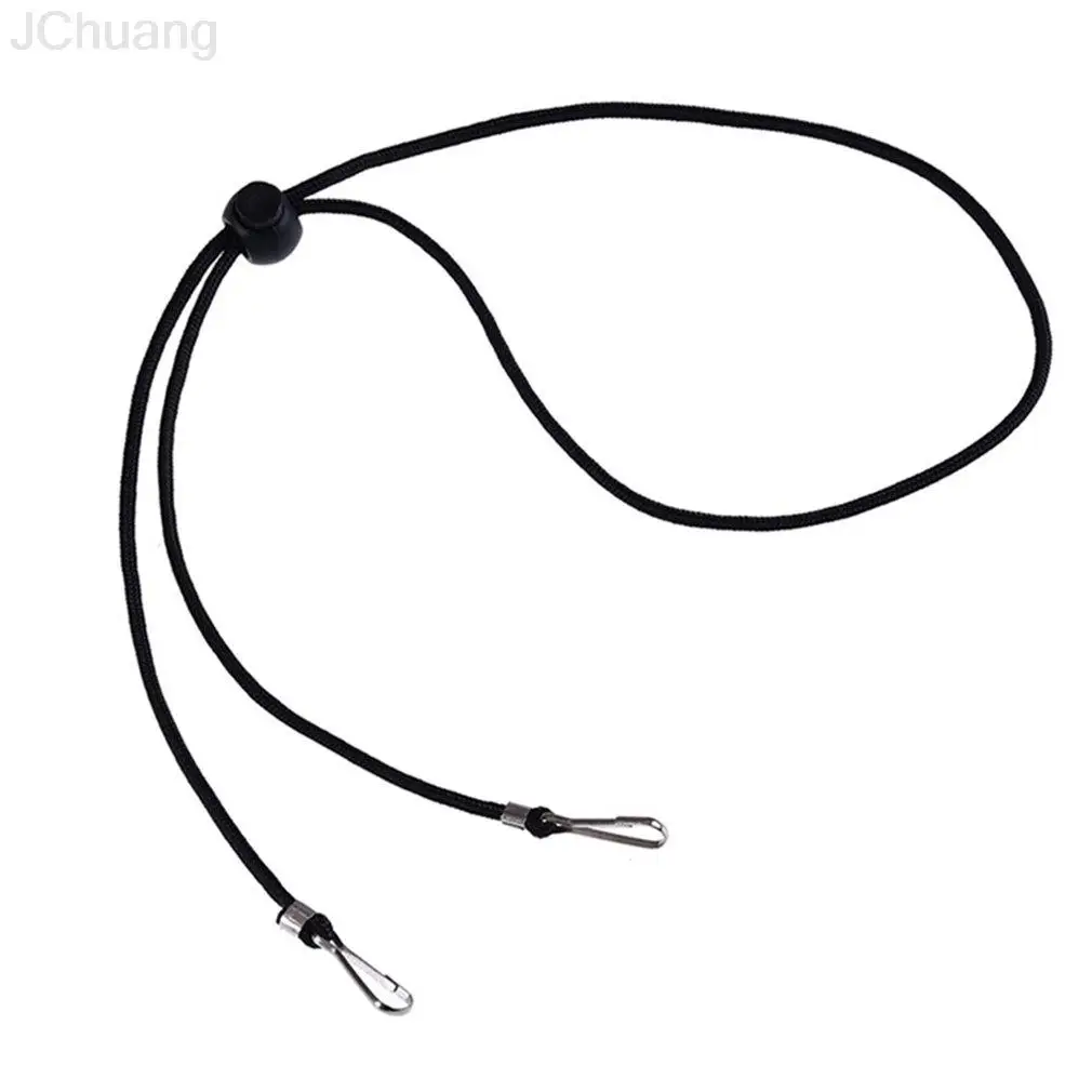 

Mask Lanyard Anti-Lost Lanyard Student Adult Ear Hook Mask Chain Non-Slip Adjustable Braided Lanyard
