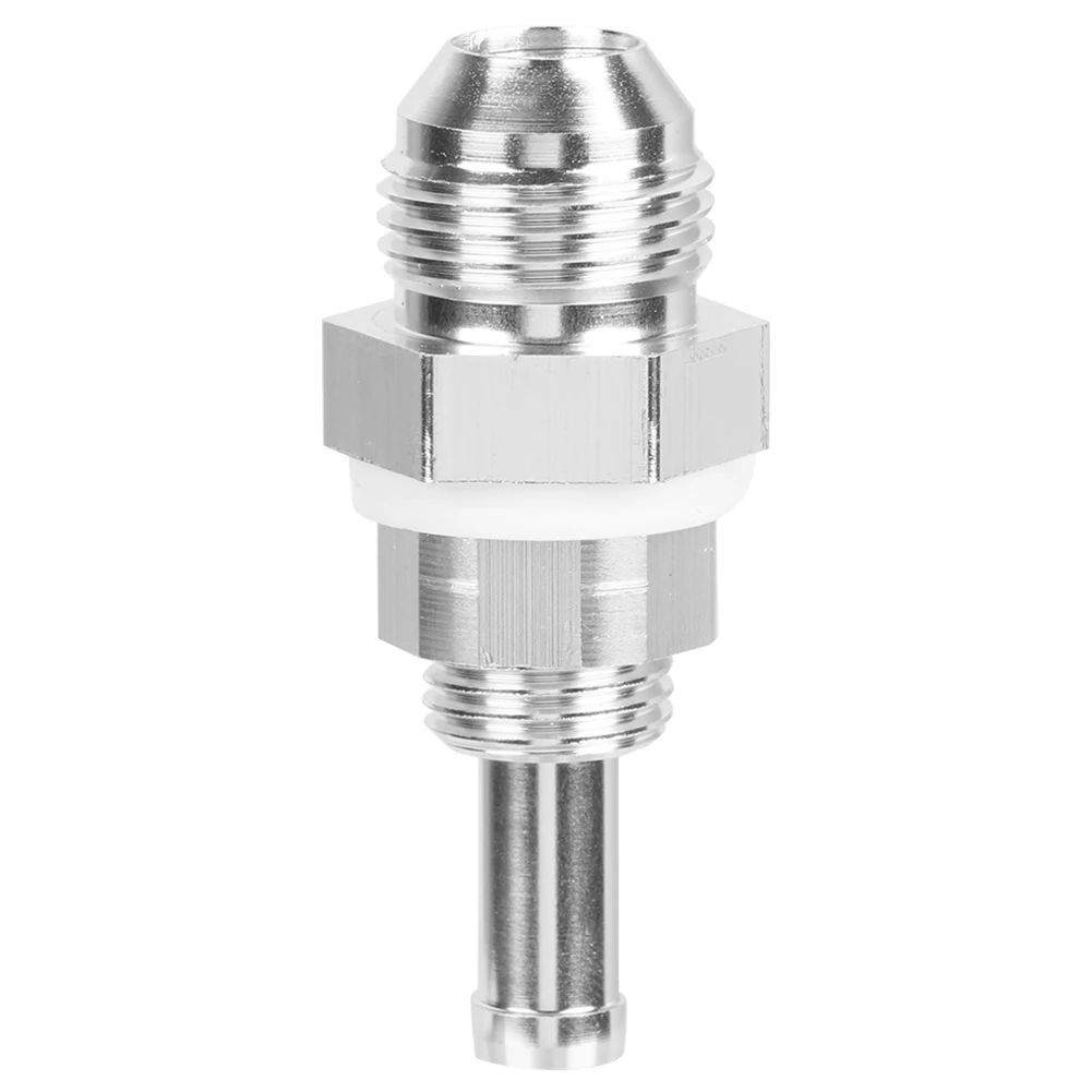 

8AN-3/8 Aluminum Hose Barb Fitting Connector Universal Auto Car Accessory
