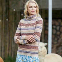 longming women sweater 100 merino wool turtleneck pullover women winter knitted sweater jumpers autumn vintage sweater knit top