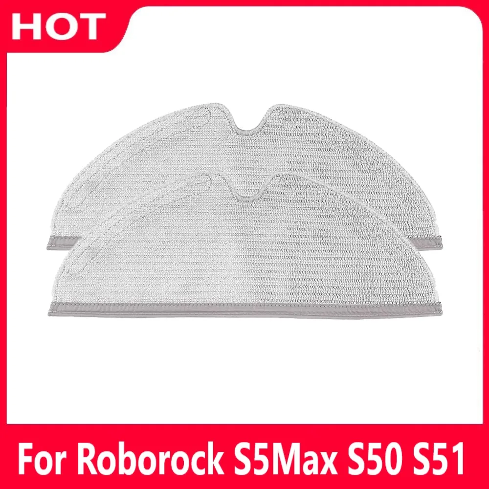 Upgraded Version Cleaner Robot Mop Cloths Rags Parts For XiaoMi Roborock S5 Max S6 MaxV S51 S50 S55 Xiaowa E25 E35 Accessroies
