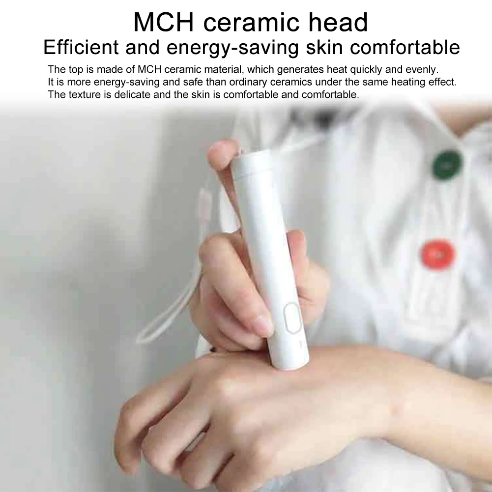 

Mosquito Multifunction Itching Pen Adult Infrared Antipruritic Stick Bite Relieve USB Rechargeable Insect Mini Outdoor Camping