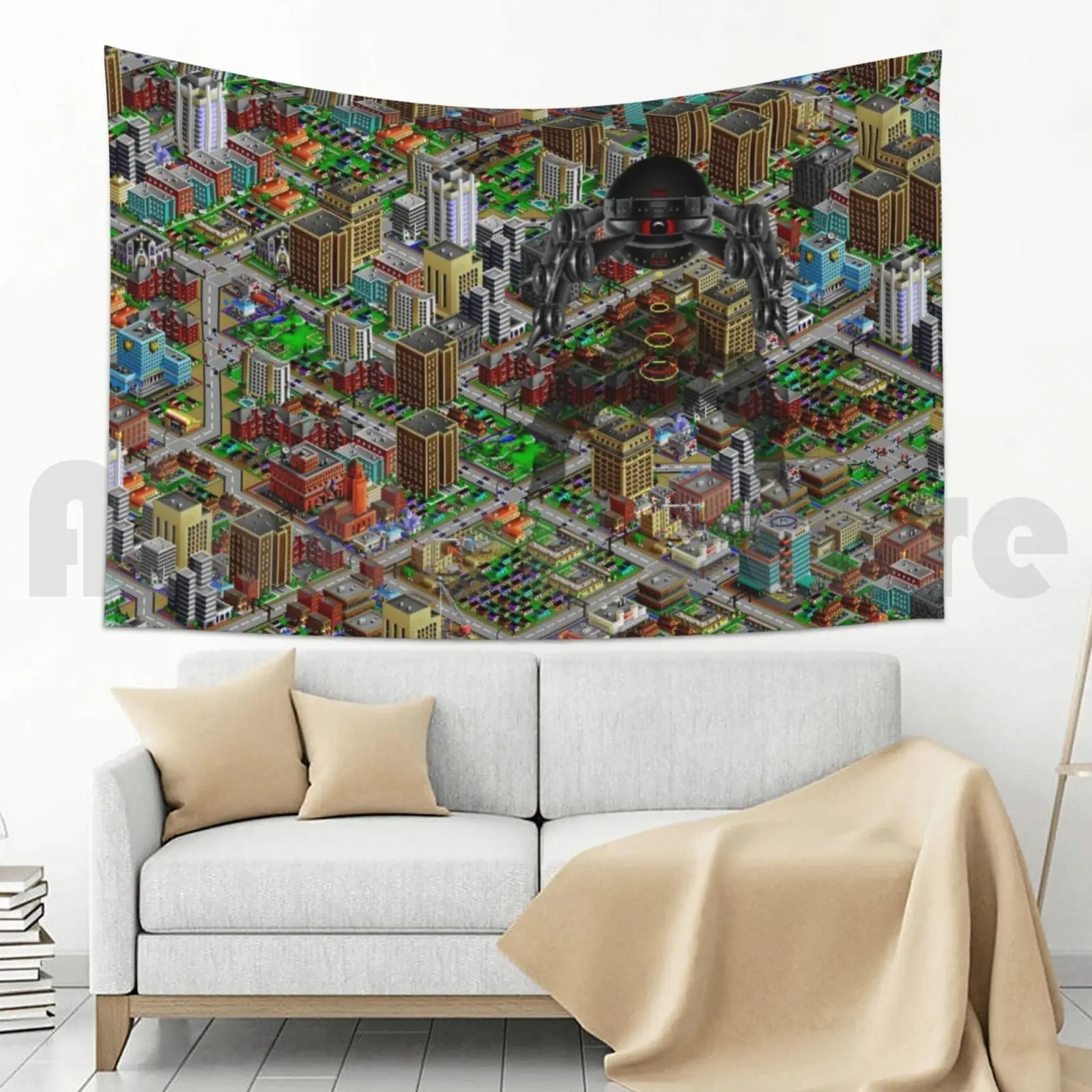 Simcity 2000 год без логотипа сим-город масштабирование-Hd (высокая контрастность)