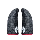 2 предмета телефон игры устойчивость к поту палец перчатки палец крышка Анти-скольжение кроватка рукав для PUBG сенсорный Экран игровых практических доступа