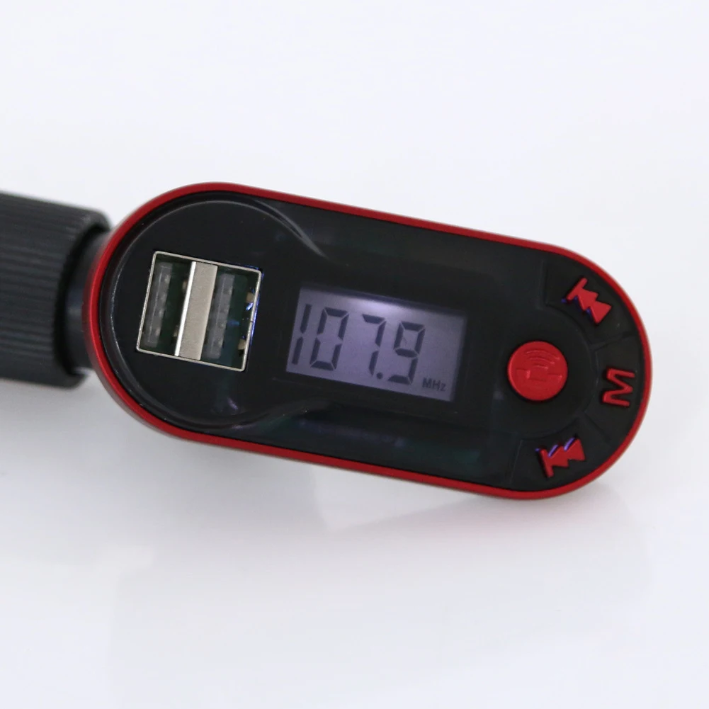 Автомобильный Bluetooth беспроводной fm передатчик MP3 плеер беспроводная гарнитура с