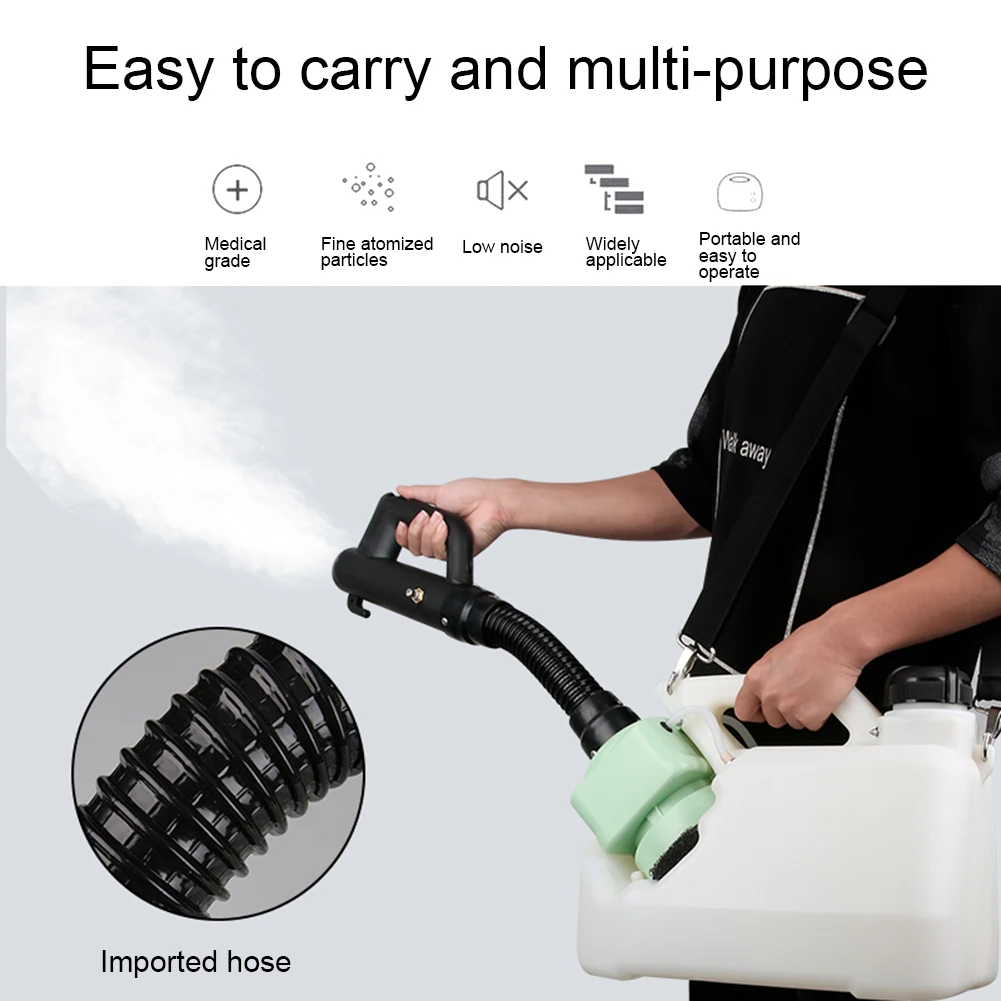 8L садовый Электрический ULV распылитель ручной рюкзак машина для внутреннего