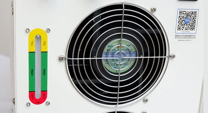 S& A CW5000 охладитель воды 800 Вт Охлаждающая мощность 40 Вт~ 100 Вт CO2 лазерный охладитель для лазерной маркировки гравировки резки