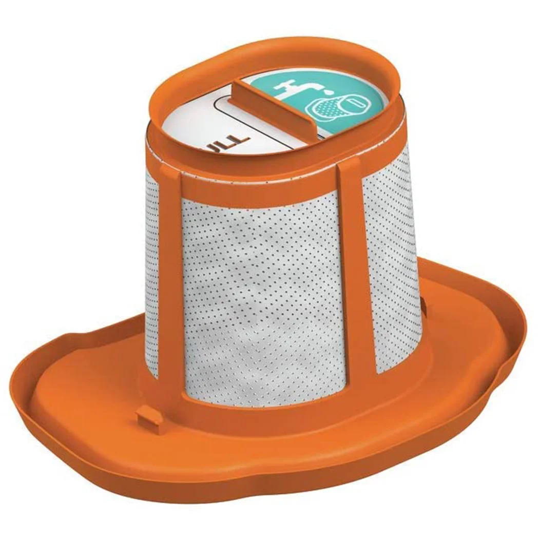 

2Pack Washable Replacement Filter For BLACK+DECKER Hand Vacuum Filter - HHVKF10 Sweeper Robot Cleaning Accessories