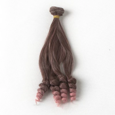 Кукольные аксессуары 25 см * 100 завинчивающиеся волосы для кукол 1/3 1/4 1/6 BJD/SD |