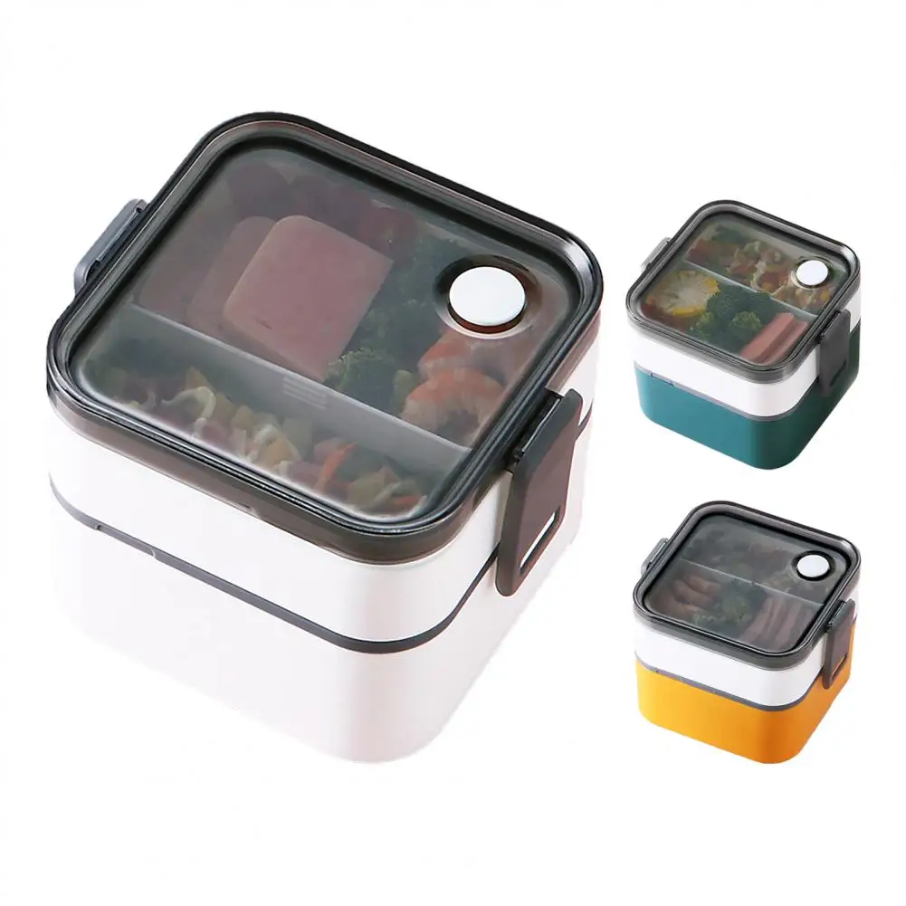 

Large Capacity Attractive Warm Keeping Heat Insulation Lunch Case ABS Lunch Container Heat Insulation for Gifts