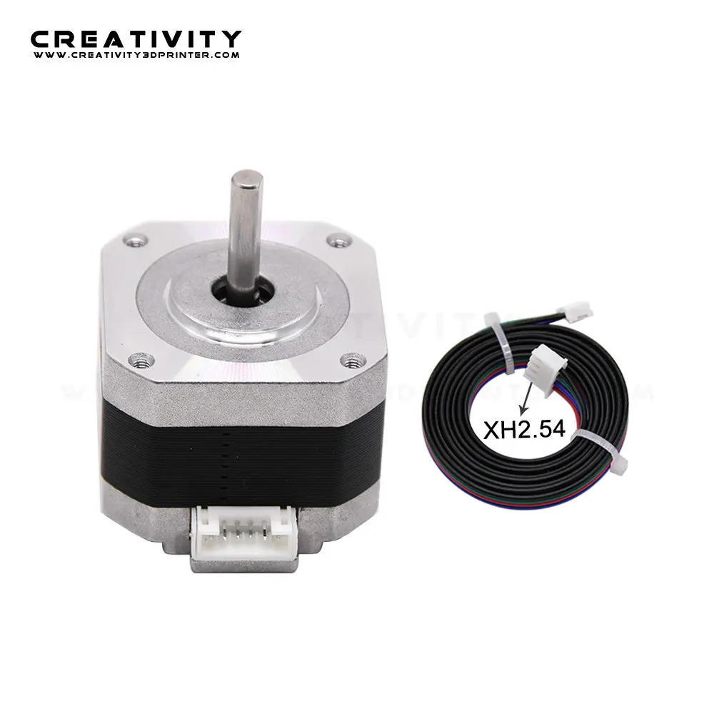 Двигатели 3D Ender-3 42-34/42-40 RepRap Экструдеры по оси X Y Z 42 шаговых двигателя для