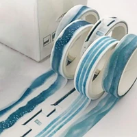 5 rollsset washi tape self adhesive easy to tear multi use easily torn washi tape for planner washi washi tape self adhesive