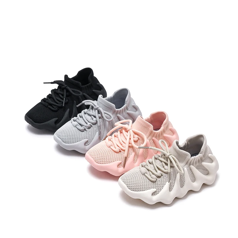 

Spring and autumn new fashion children's sports shoes girls breathable mesh sports shoes girls tennis children's shoes wholesale