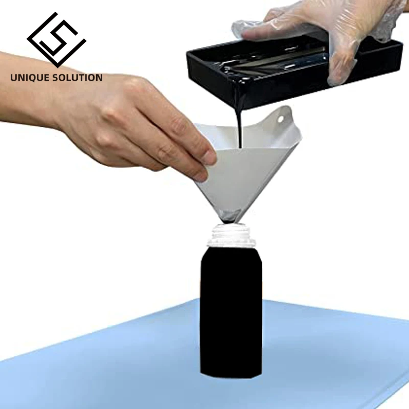 Силиконовые аксессуары для 3D-принтера LCD Slap Mat полимерный фильтр краски бумаги |