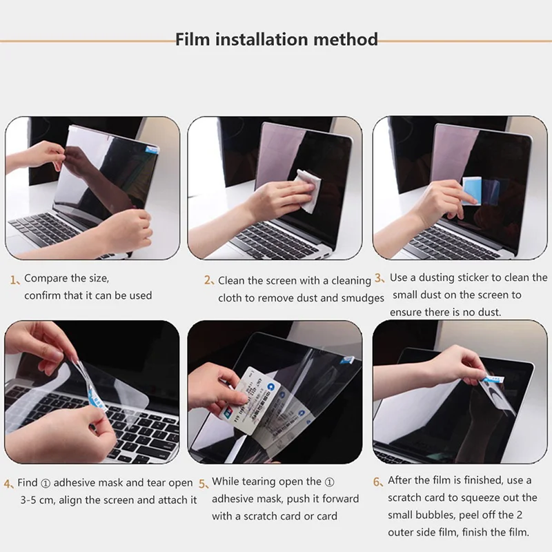 

Screen Protector for HUAWEI MateBook X 2020 - 13 Inch Mate Book X EUL-W19 Anti-glare Laptop Screen Protective Guard Cover Film
