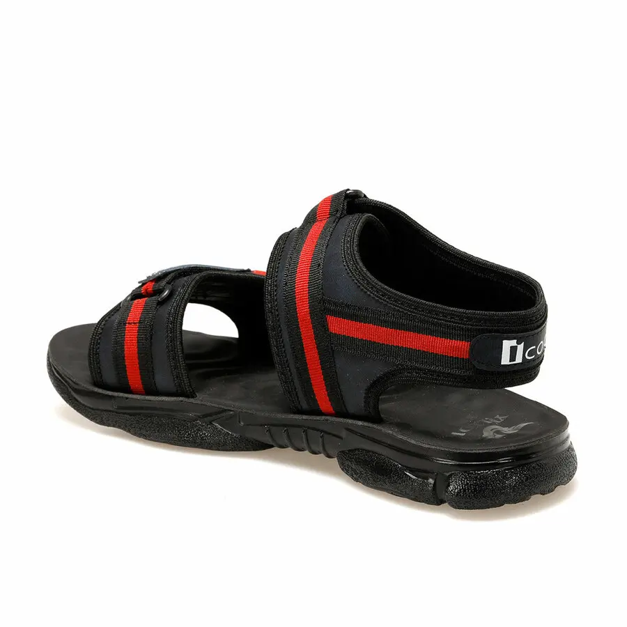 

Kids Sandals Yellow Kids Abran Navy Blue Boys Sandals