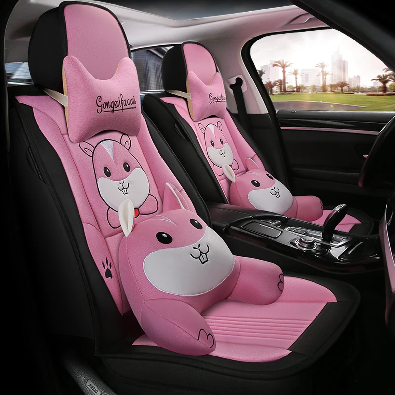 Чехол для автомобильных сидений Full Coverage из льняного волокна для bmw e46 e90 e91 e92 e93 f30 f31 f34 f35 e30 e36.