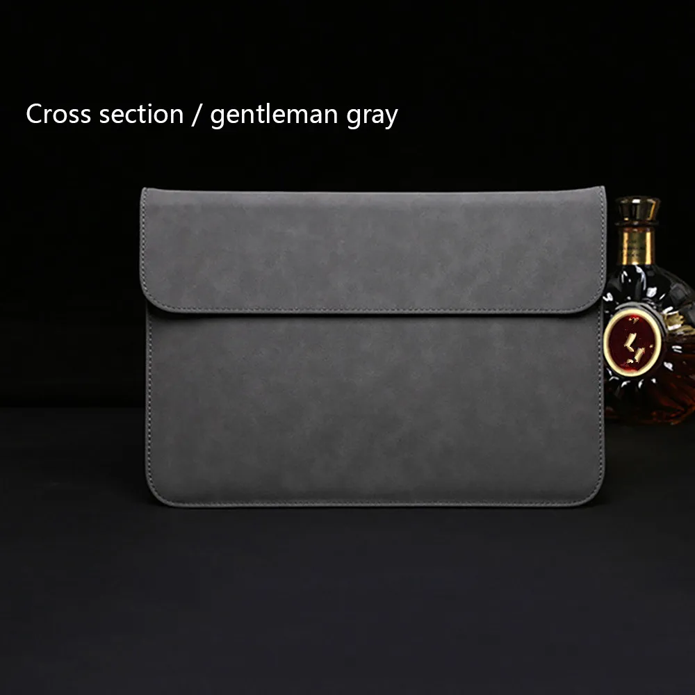 Чехол для Macbook Air 13 2020 тонкая водонепроницаемая сумка из мягкой искусственной