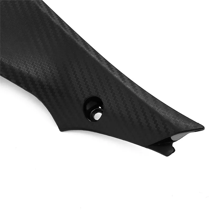 

2X Motorcycle Fuel Tank Side Cover Panel Fairing Frame Trim Cowl Case Plastic For SUZUKI GSXR1000 GSX-R GSXR 1000 2007 2008